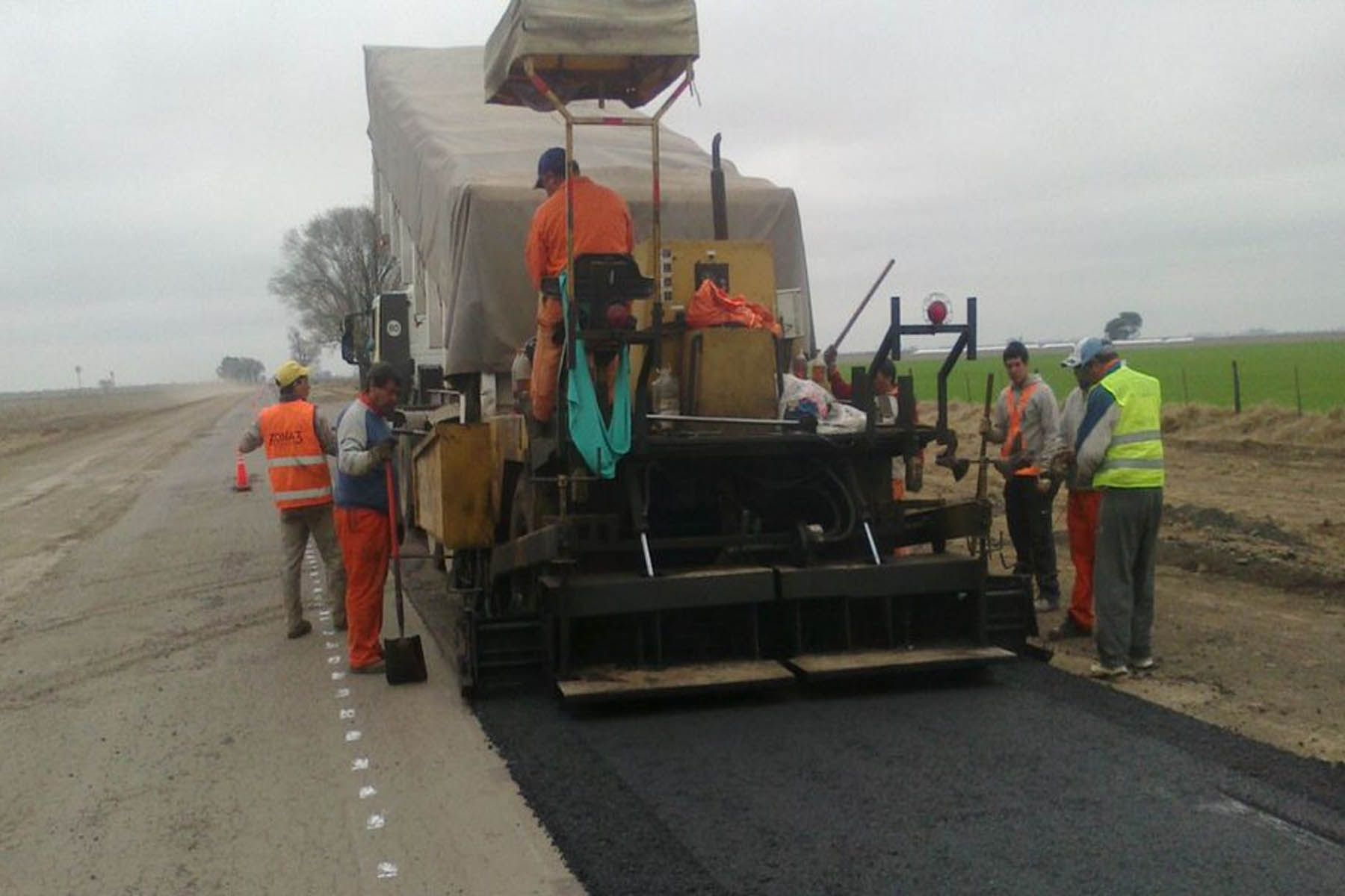 Provincia invierte 1.600 millones para arreglar rutas santafesinas