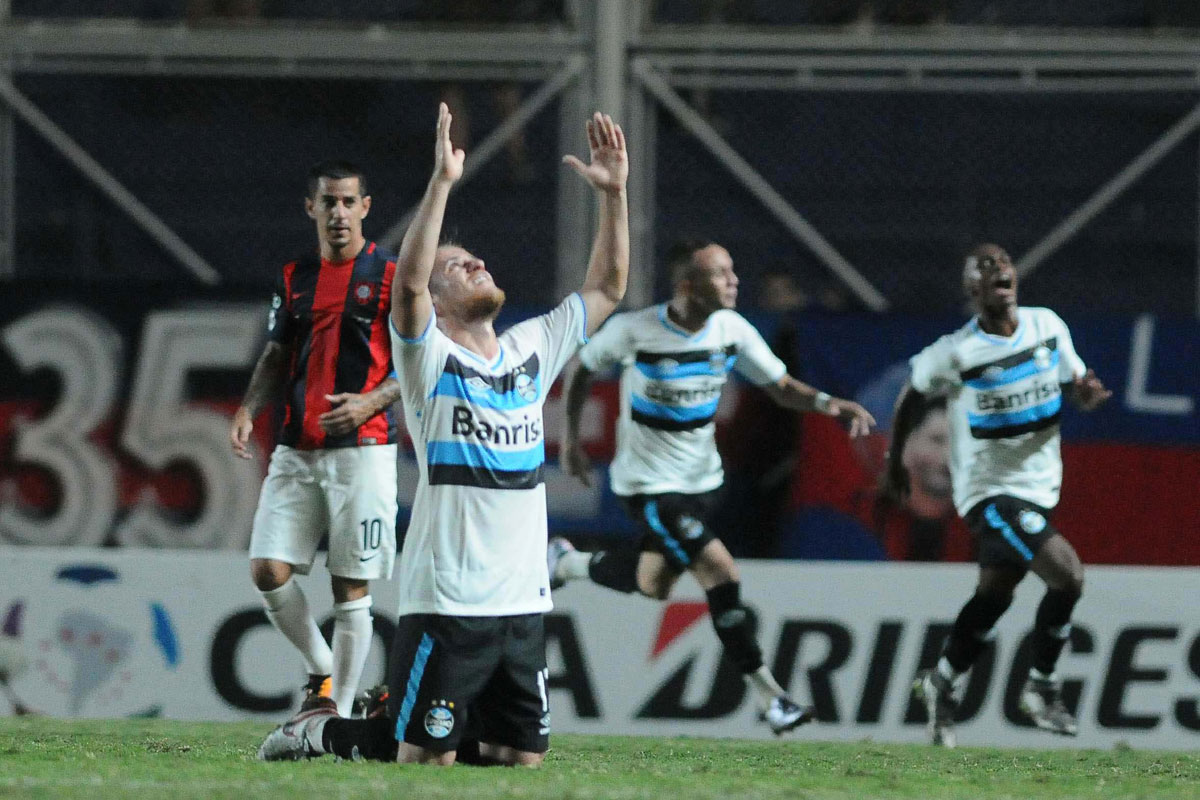 Gremio le amargó el triunfo a San Lorenzo