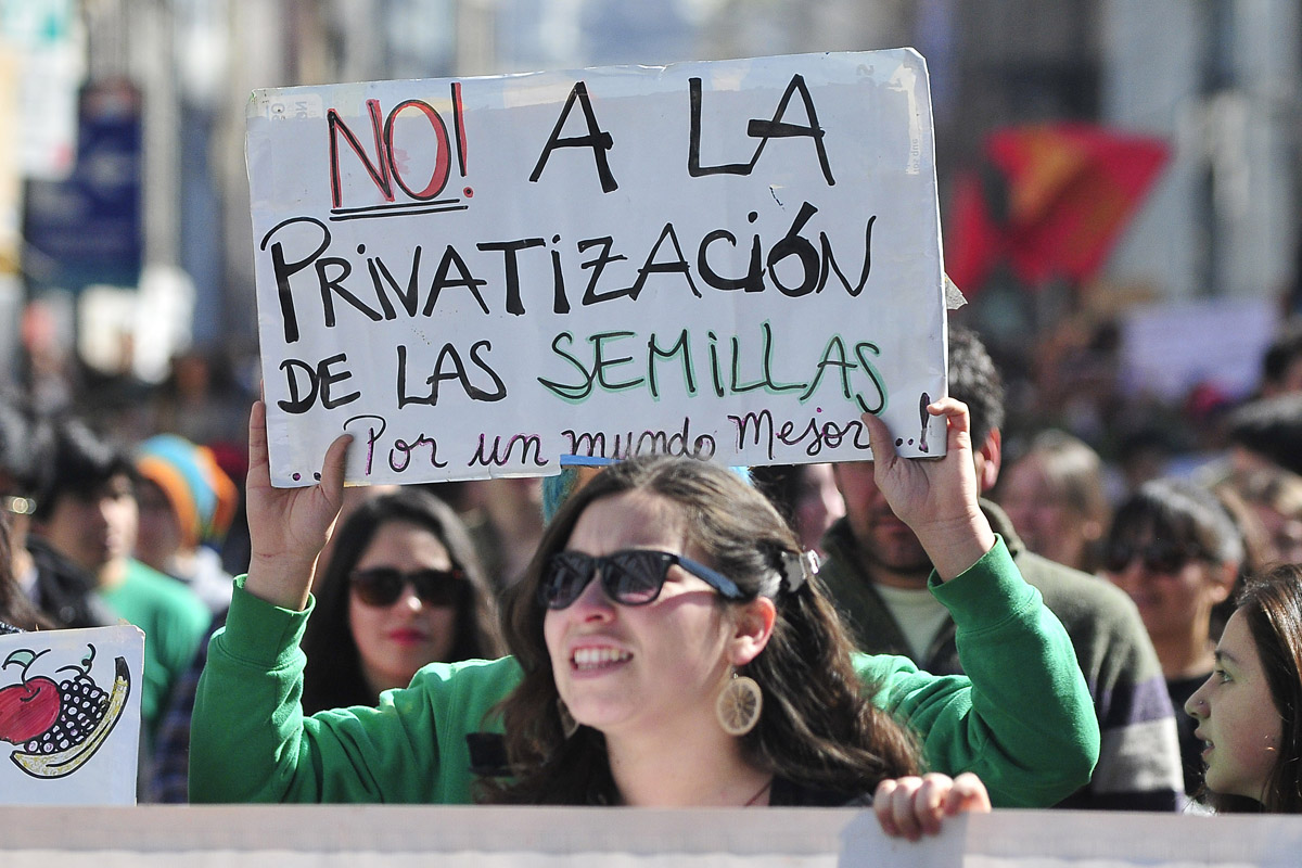 Ruralistas rechazan la “cláusula Monsanto de Biotecnología”