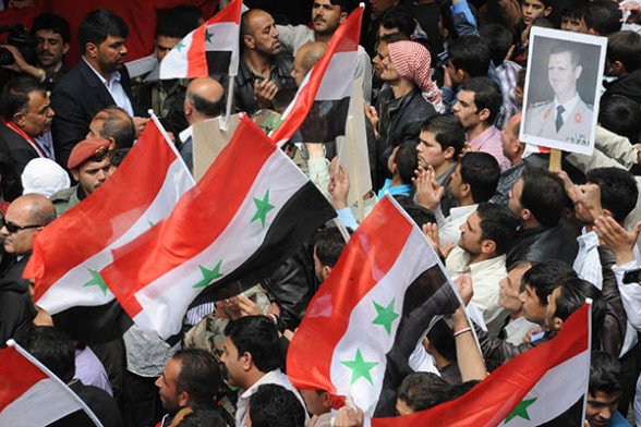 En un año y medio habrá elecciones en Siria