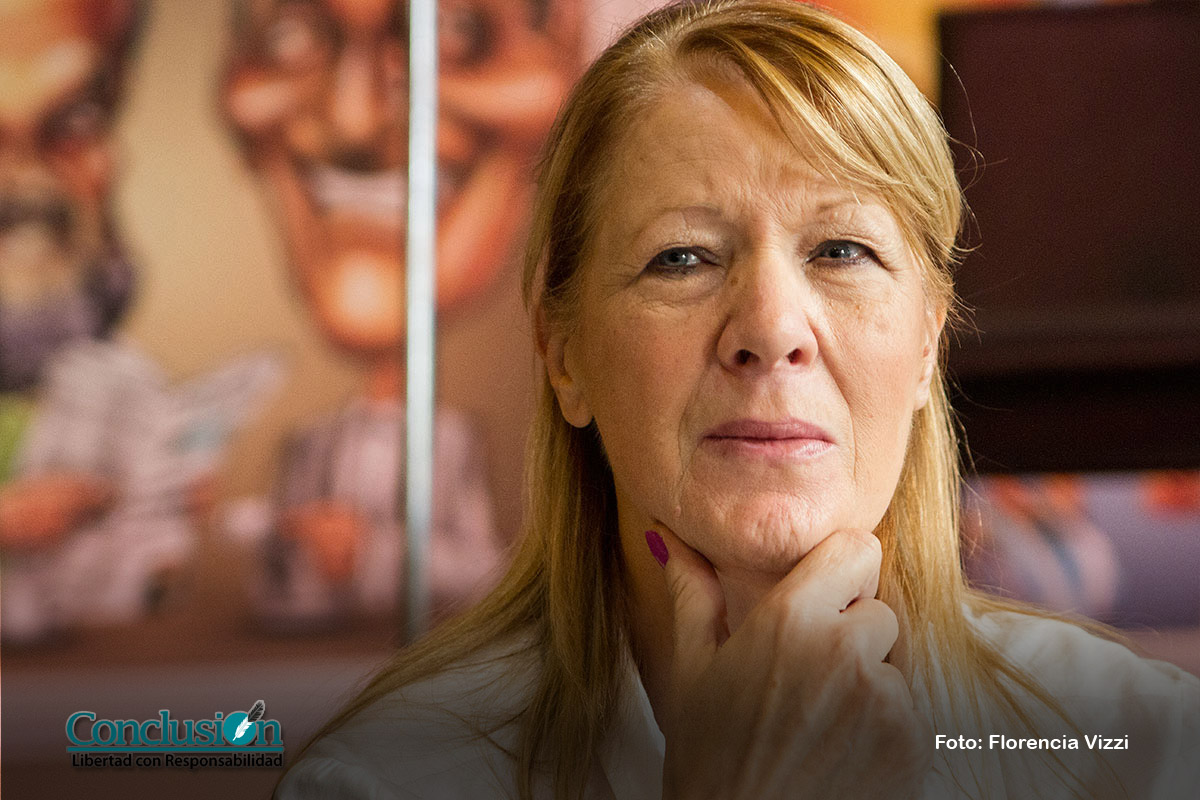 Stolbizer se postula para jueza de la Corte Suprema