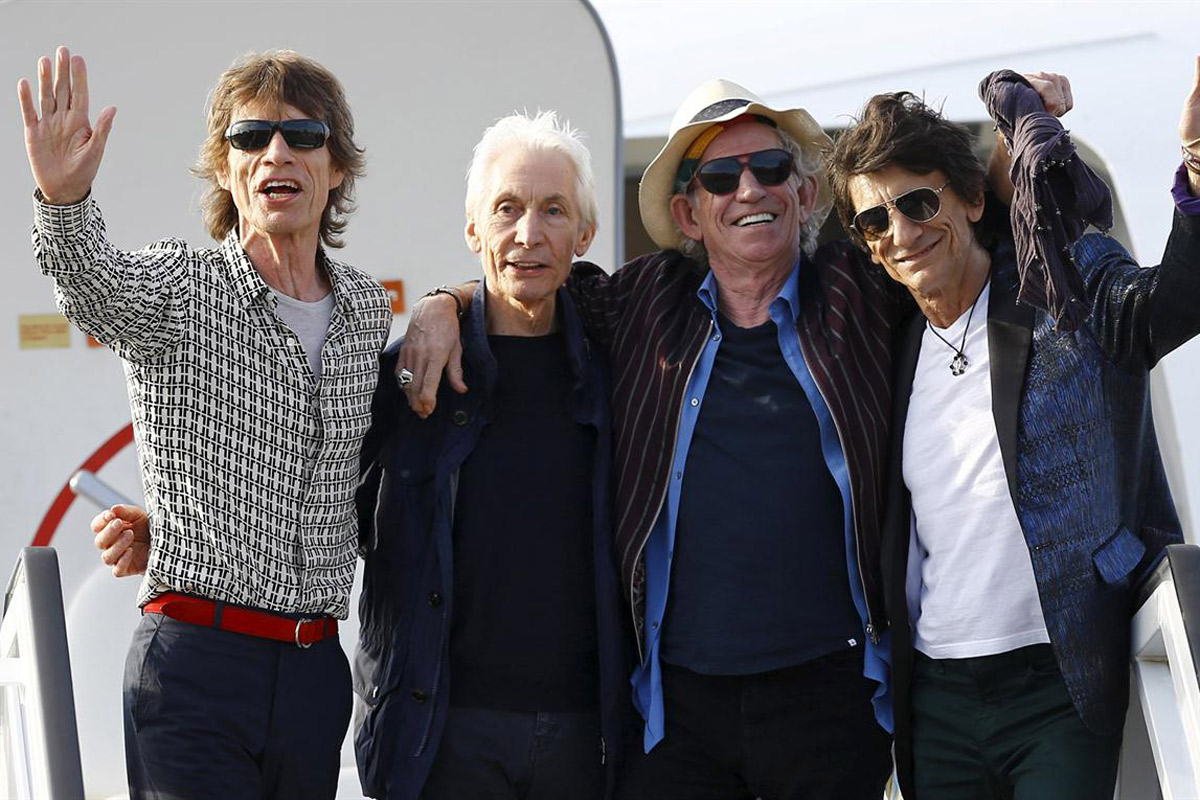 Los Stones preparan una noche inolvidable en Cuba
