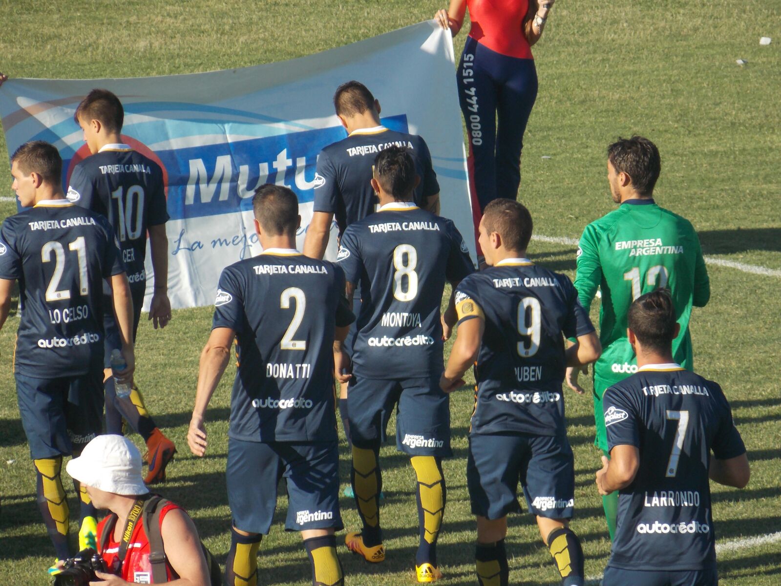 El rendimiento canalla en la derrota en Paraná