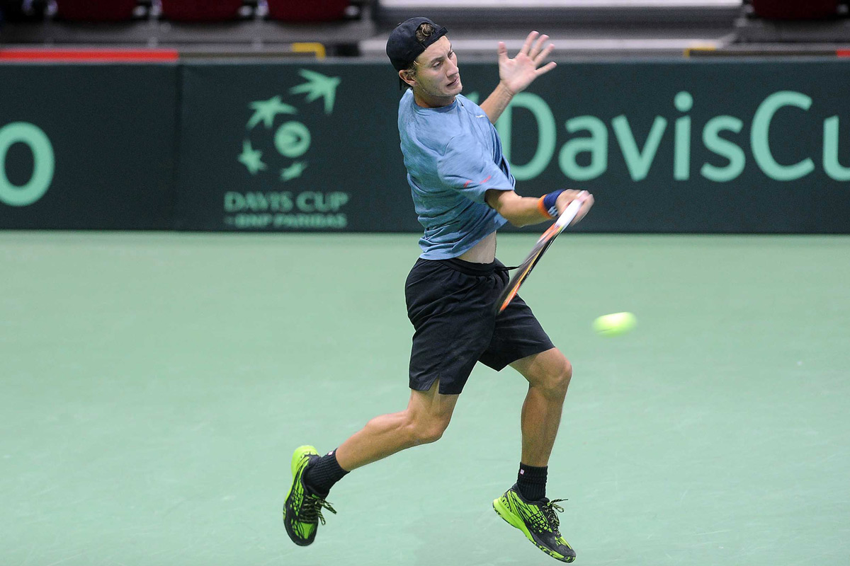 Se sorteó la serie de la Davis y Olivo jugará el dobles