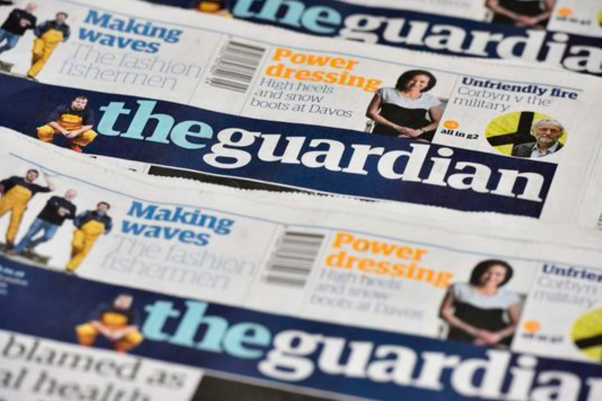Cientos de despidos en diario británico The Guardian