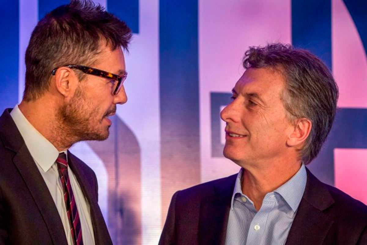 Cumbre entre Macri y Tinelli en Olivos por la AFA