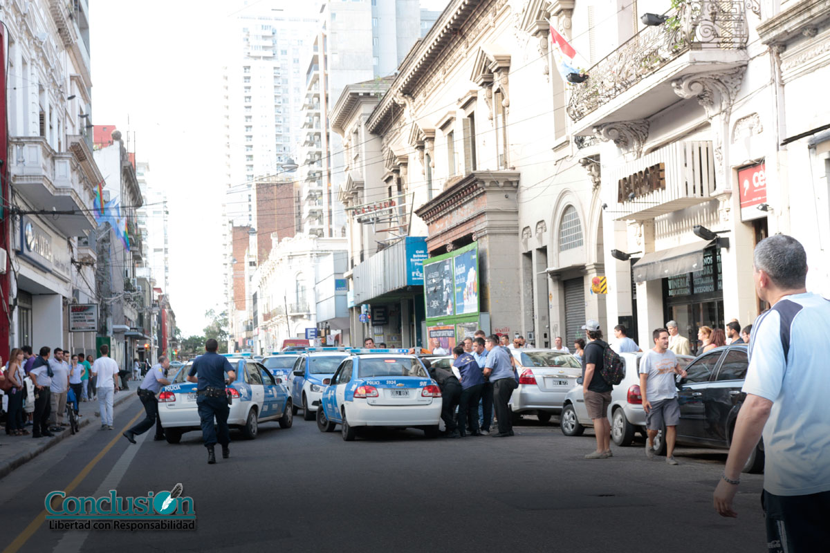 Otra tragedia, otra víctima del delito y un acto heroico