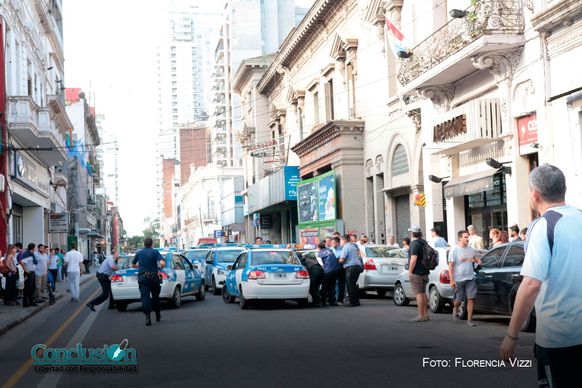 Falleció el policía baleado ayer por un delincuente