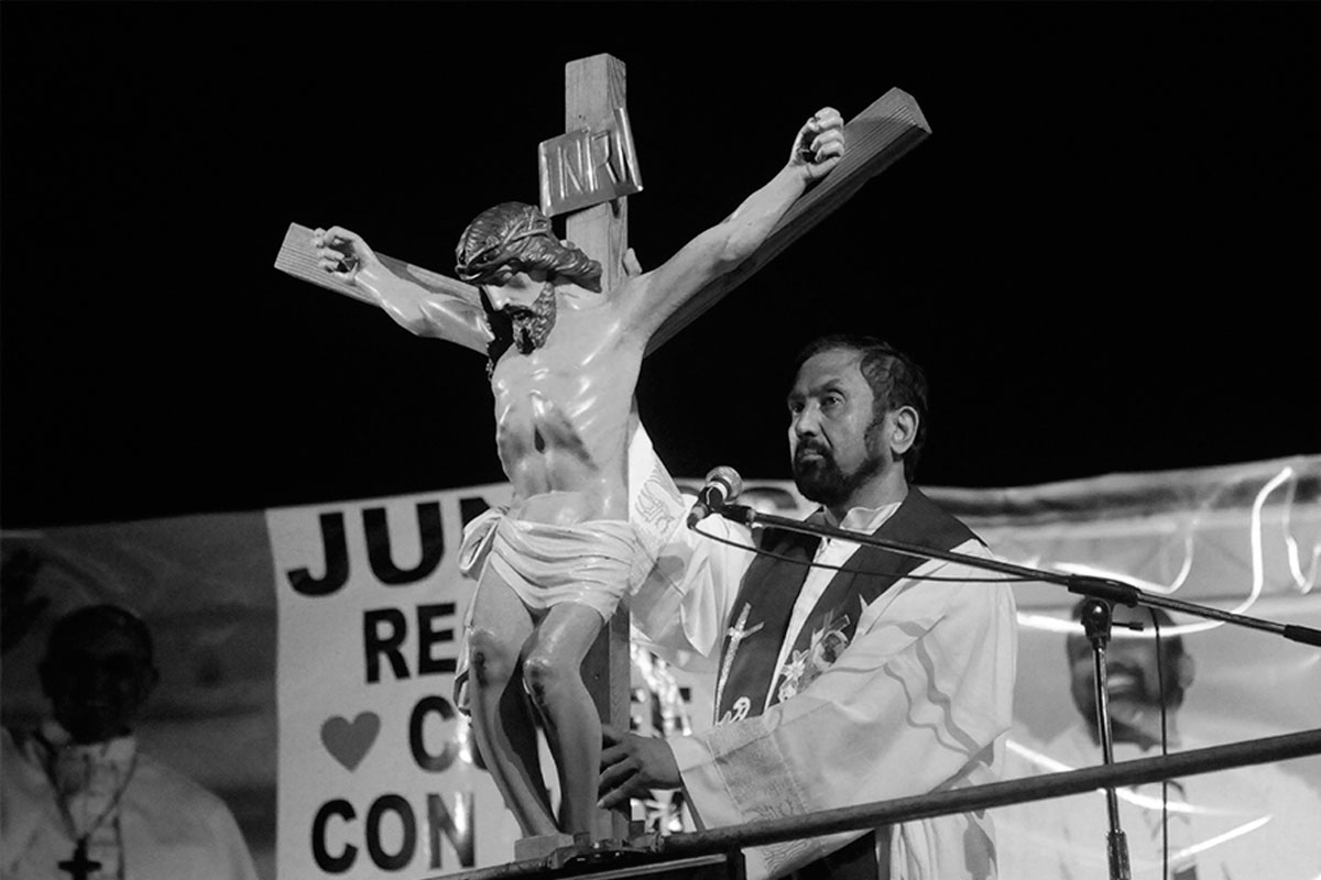 Se espera una multitud en el Vía Crucis del Padre Ignacio
