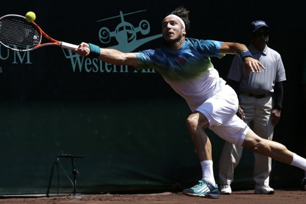 Monacó ganó y es finalista del ATP de Houston