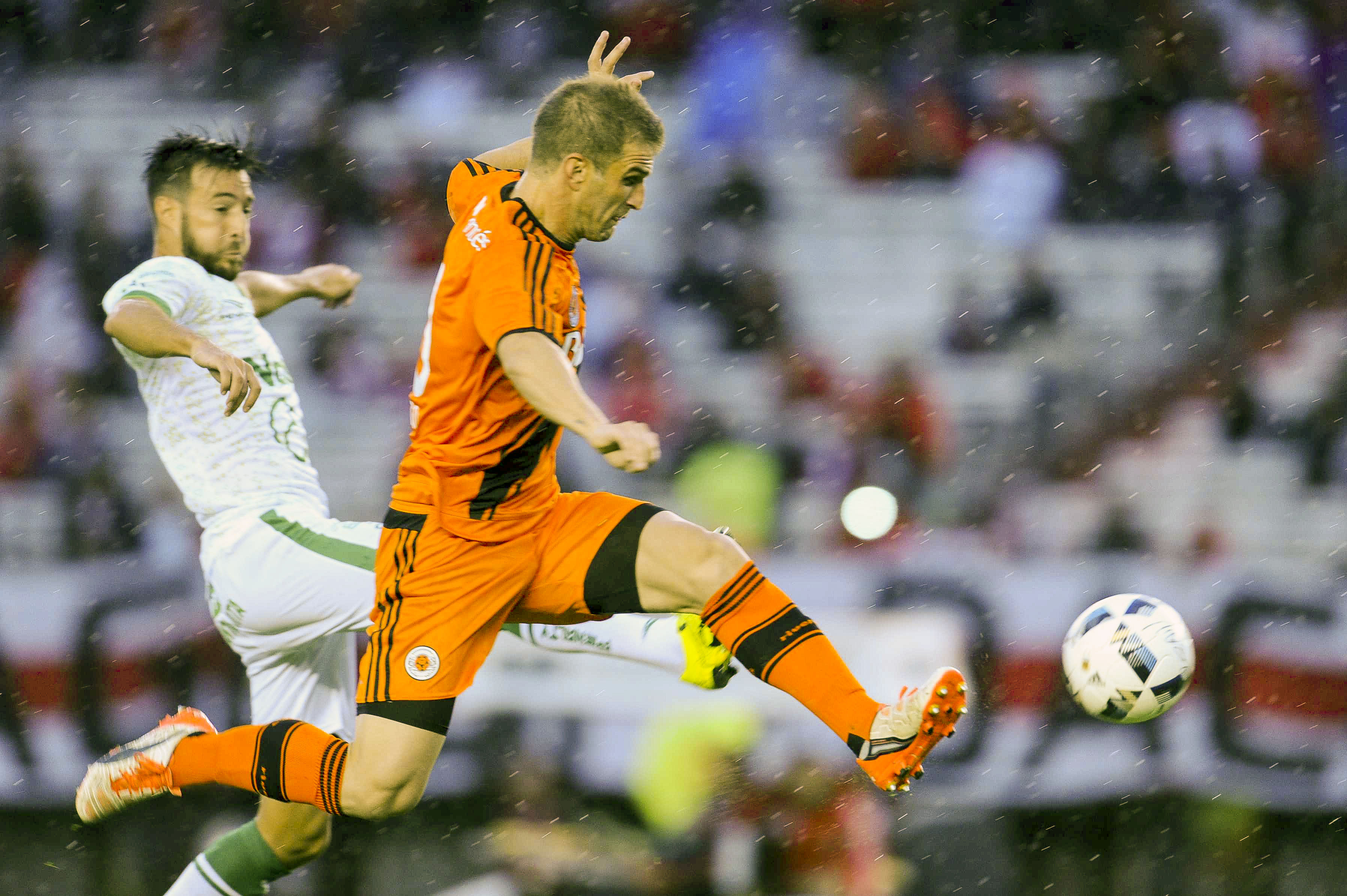 River lo ganaba pero Sarmiento lo empató en el final