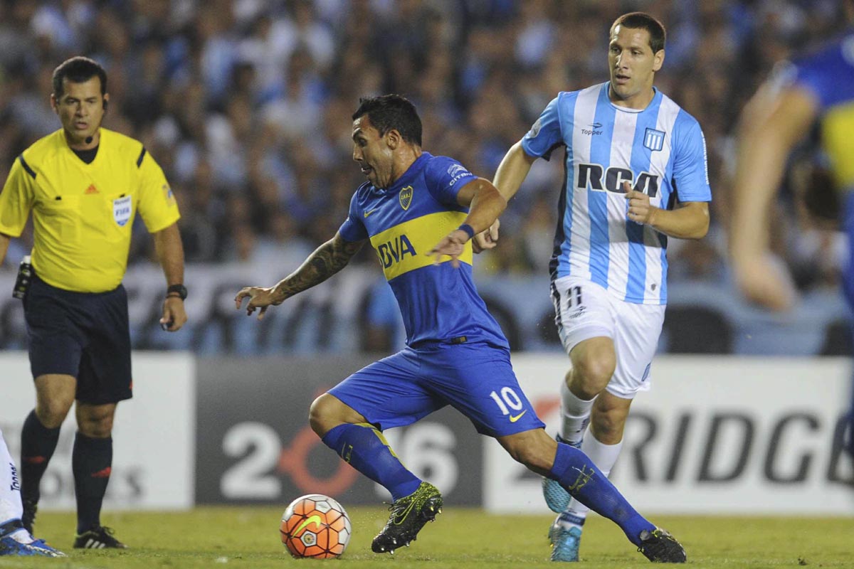 Boca le ganó a Racing y se clasificó a octavos de final