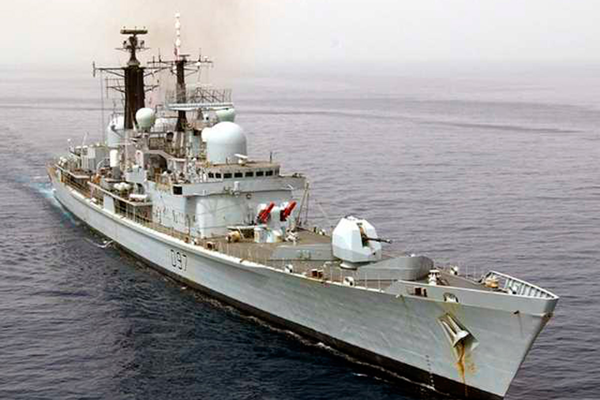 La Marina británica ya no custodia a las islas Malvinas