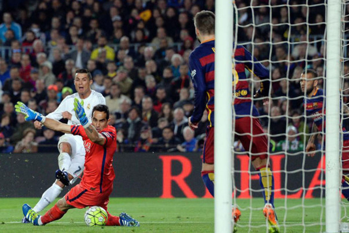 Real Madrid le ganó a Barcelona, en el clásico español