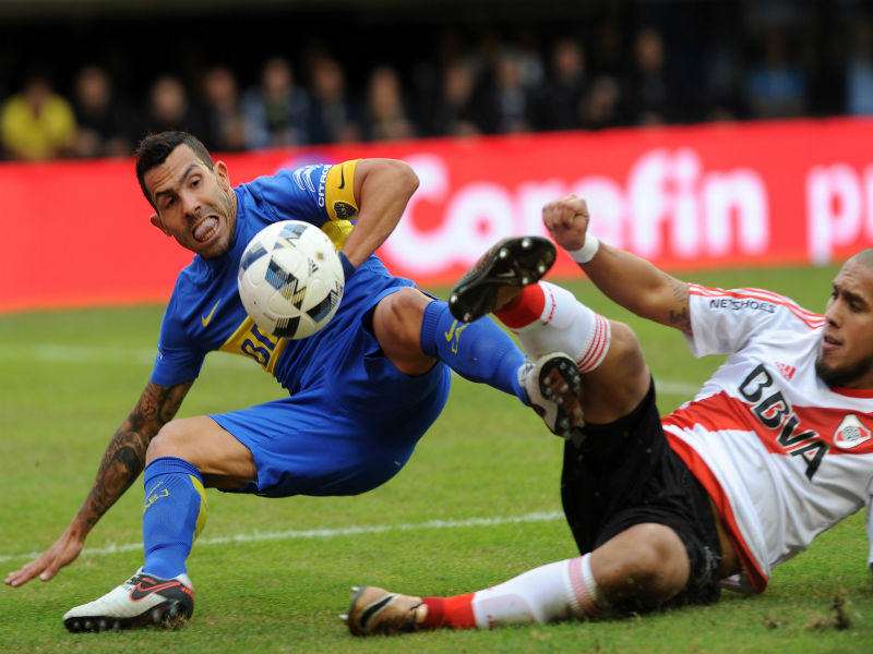 Boca no pudo, River insistió y el Superclásico se murió en cero
