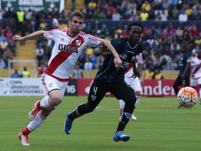 Libertadores: River cayó en Ecuador y peligra su continuidad en la copa