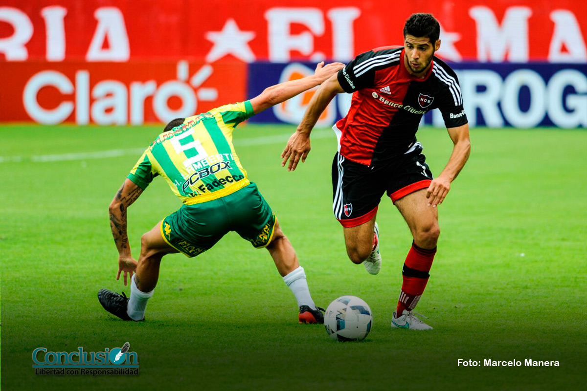 Aldosivi le ahogó la victoria a un Newell’s que no levanta