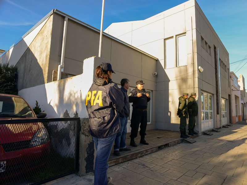 Los allanamientos a Báez continuarán «varias semanas»