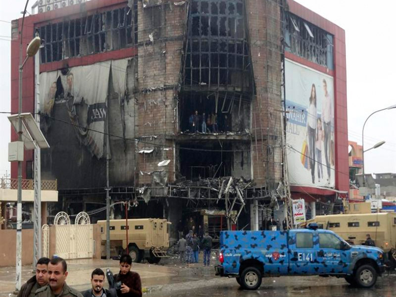 Al menos 24 muertos en atentado en Bagdad