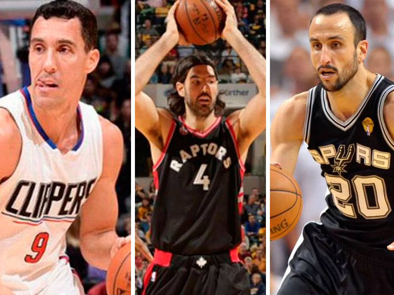 ¿Cómo vienen los argentinos que juegan los playoffs de la NBA?