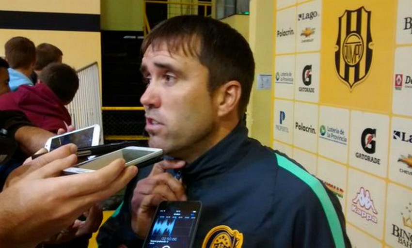 Coudet: «Cada vez que perdemos un punto, duele»