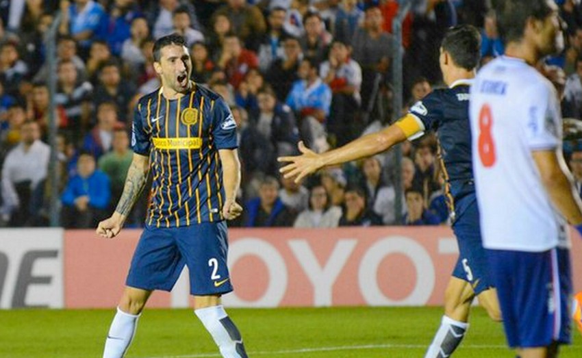 Central le ganó a Nacional y se clasificó a octavos de final