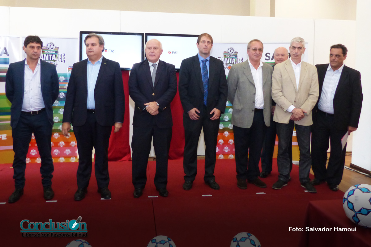 Se lanzó la Copa Santa Fe: habrá acción desde el 22 de mayo