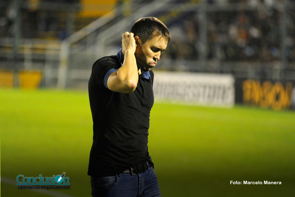 Coudet: «Cometimos errores y los pagamos caro»