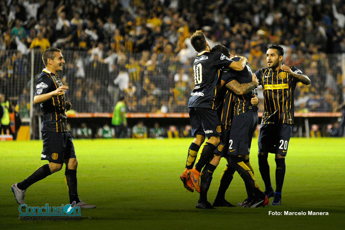 Las mejores imágenes del empate en Arroyito