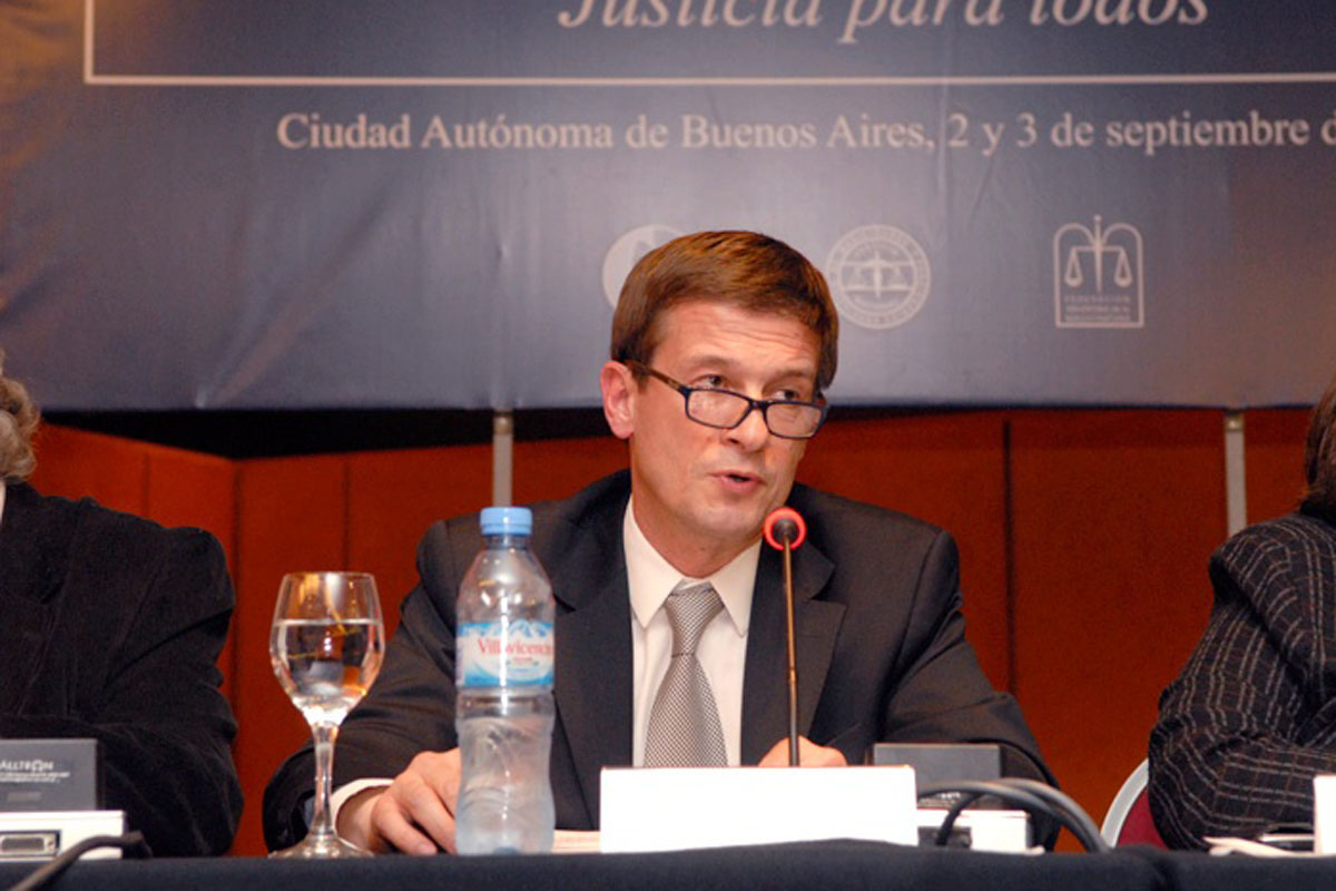 Ercolini quedó a cargo de la investigación del caso Nisman