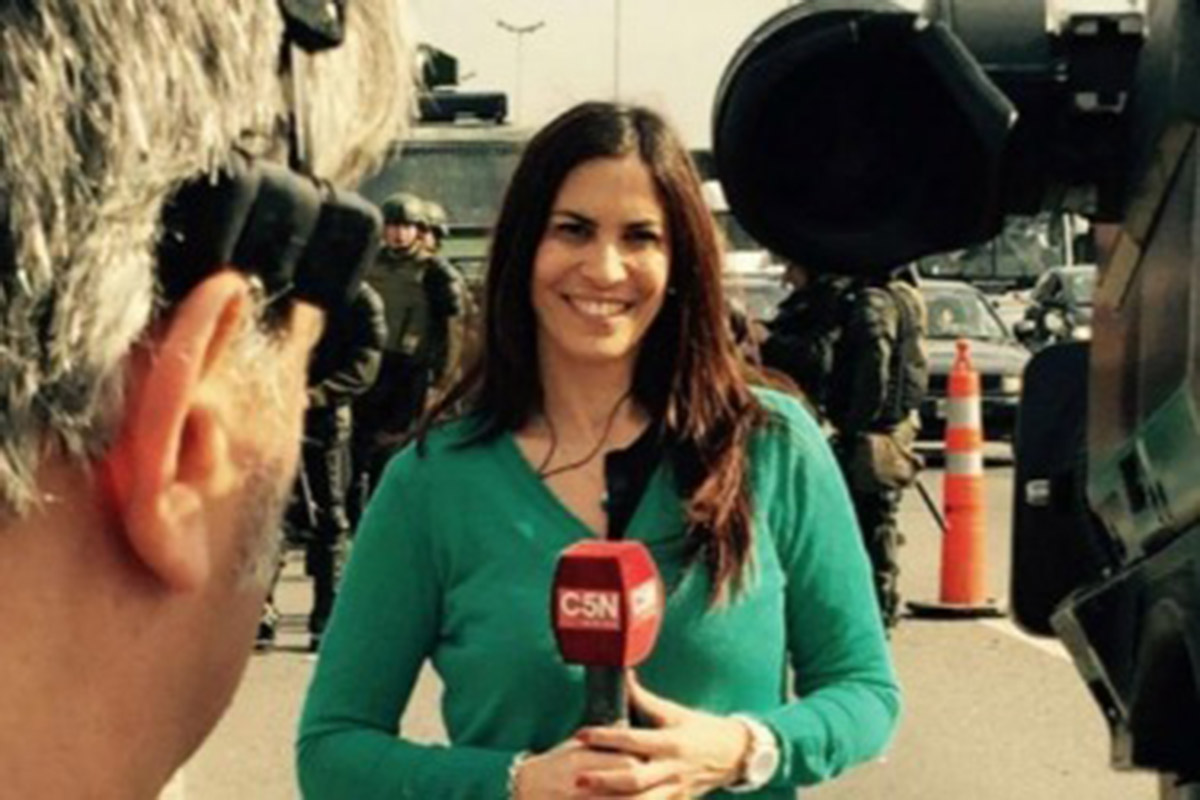 Amenazan a periodista por hacer nota frente a la casa de Bonadio