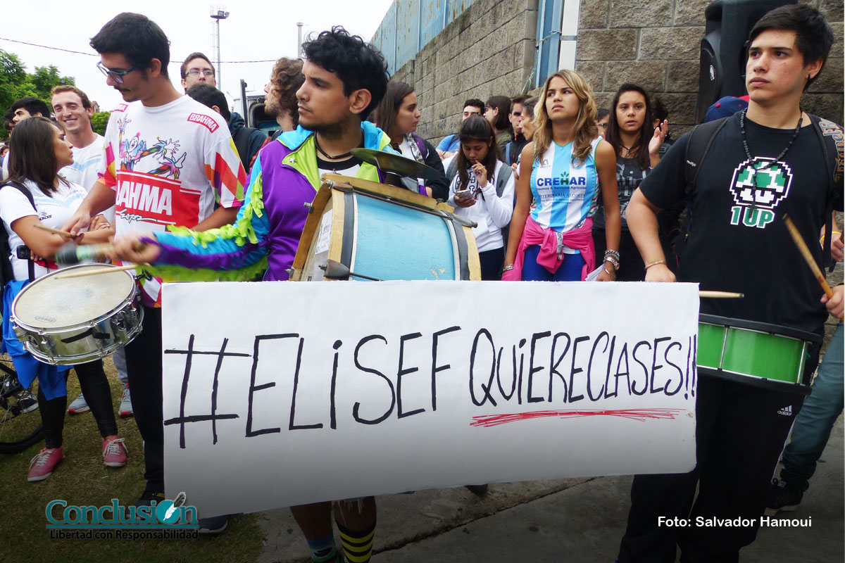 Esta semana podrían reanudarse las clases en el Isef