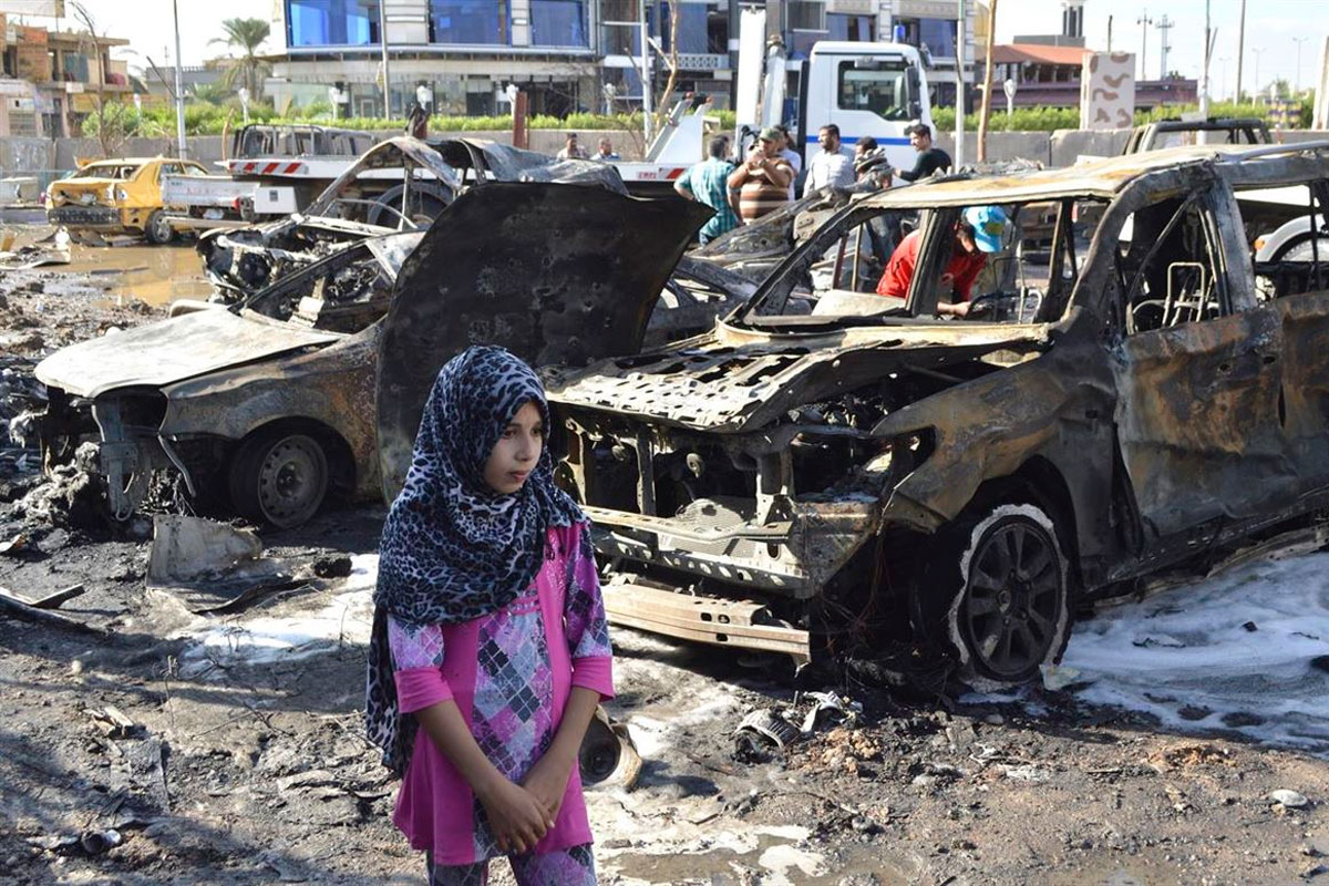 Hay al menos 17 muertos por atentados en Irak