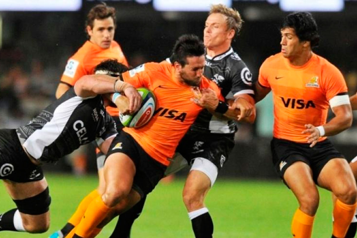Los Jaguares enfrentan a Crusaders en busca del triunfo