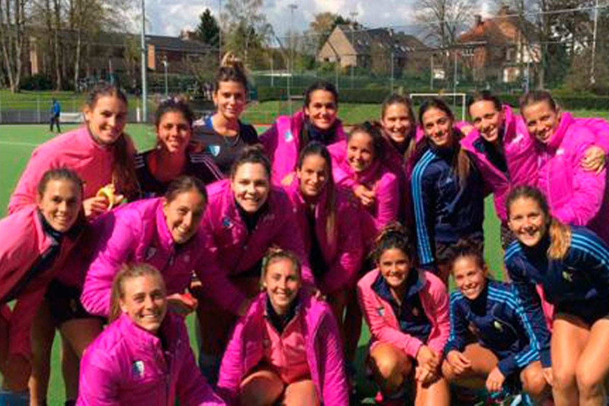 Las Leonas vencieron en amistoso a Bélgica en Bruselas