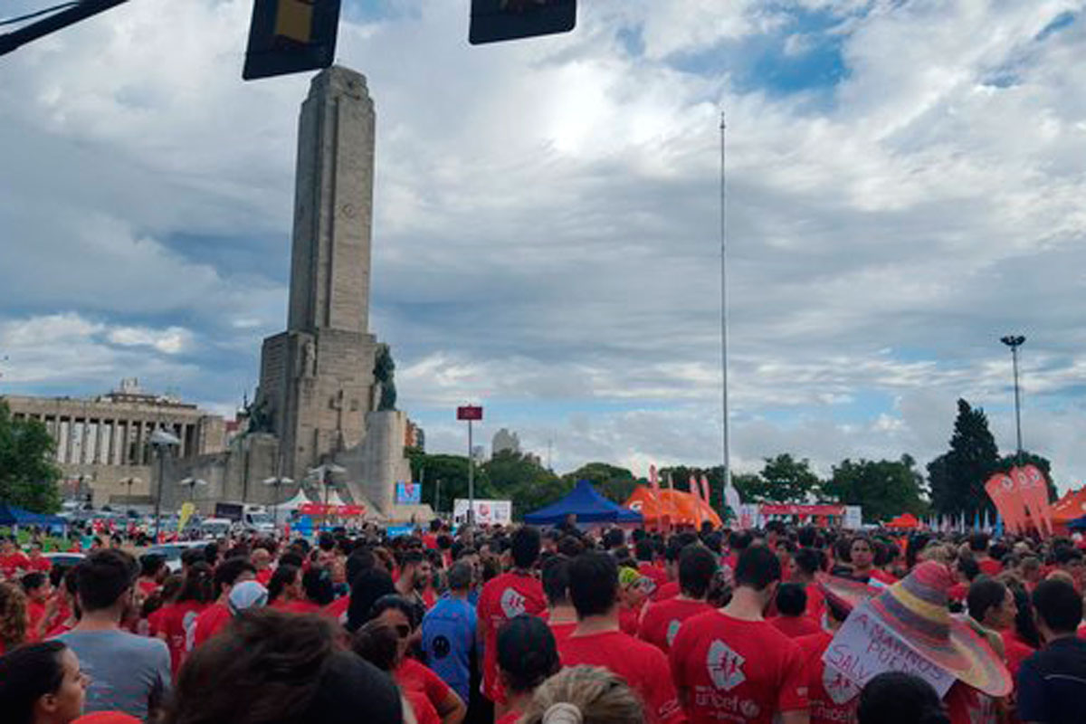 Maratón Unicef: Rosario corre para ayudar