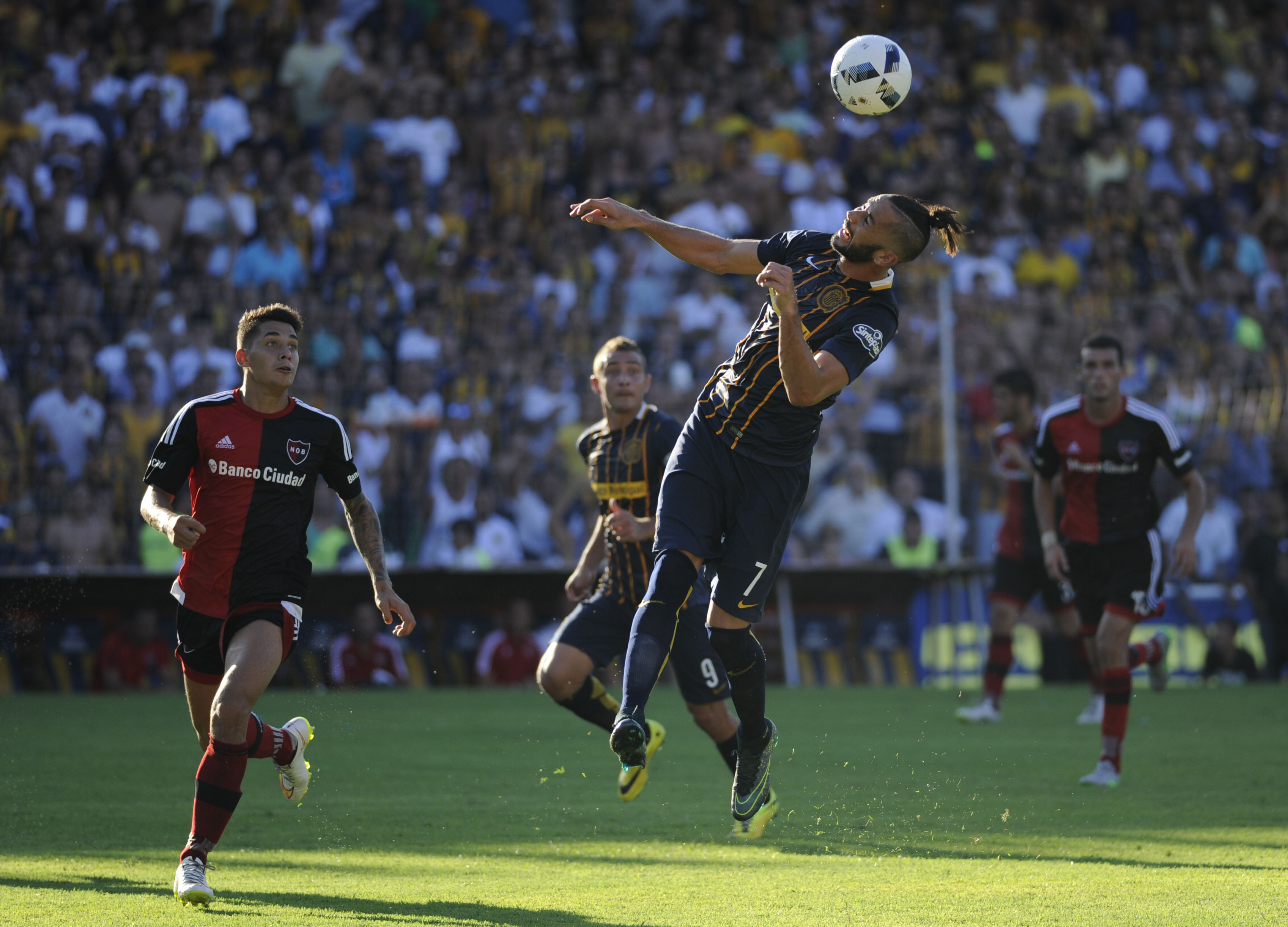 Newell’s y Central jugarán el domingo 24 a las 14