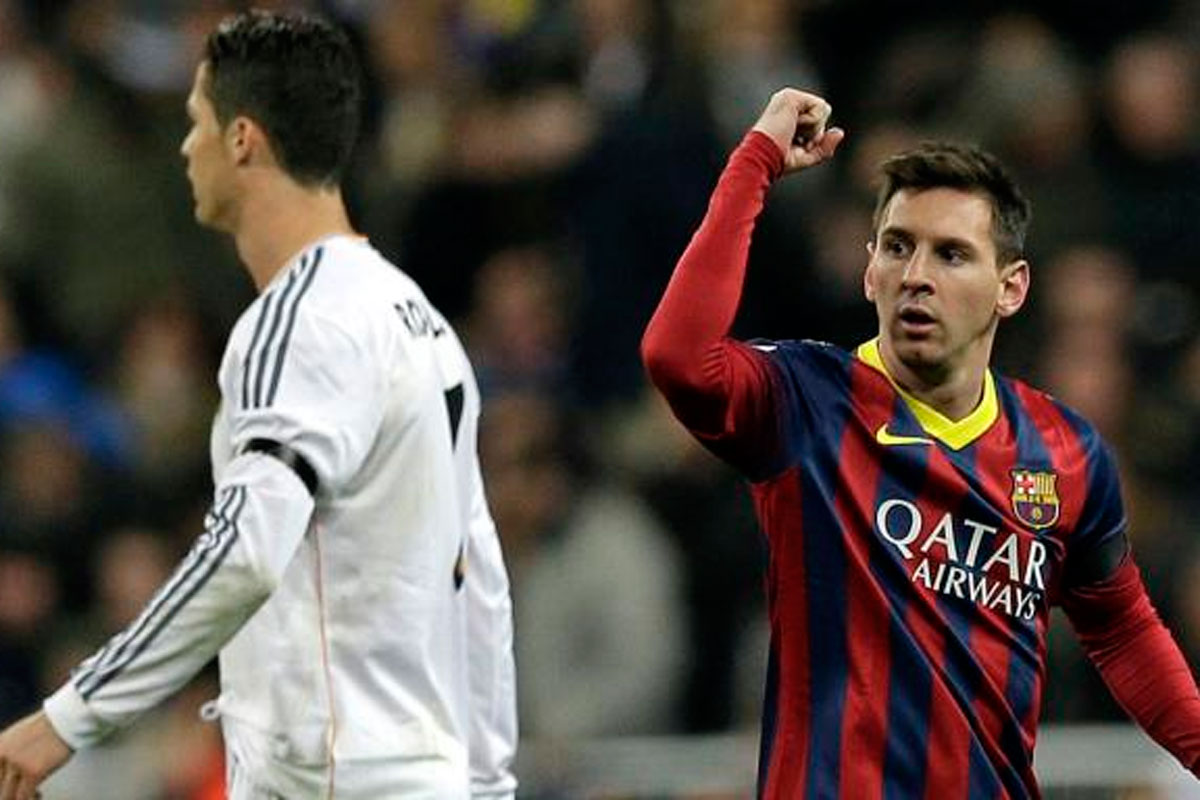 Messi, por el gol 500 en el derby ante Real Madrid en Camp Nou