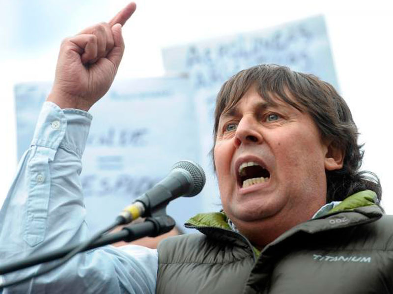 «Hay que convocar a un paro nacional si el viernes no hay una respuesta»