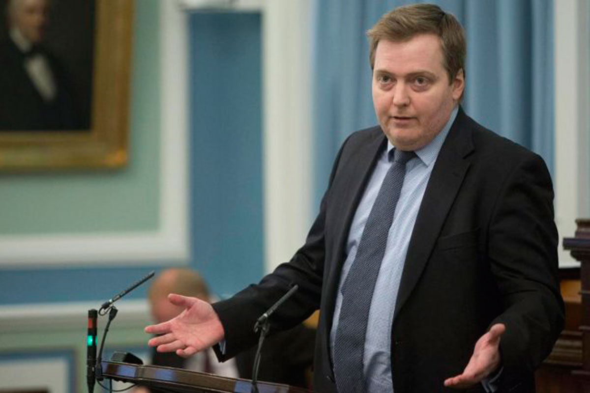 Panamá Papers: renunció el primer ministro de Islandia