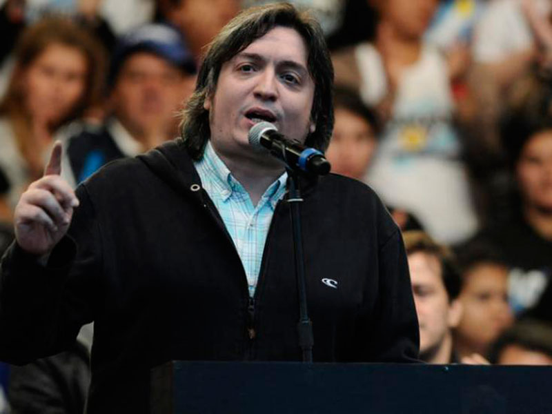 Causa Sala: exigen a Máximo Kirchner explicar «el destino de $1.200 millones»
