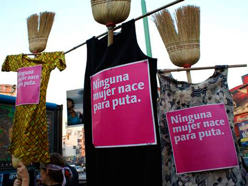 «Ninguna mujer nace para puta», muestra y presentación