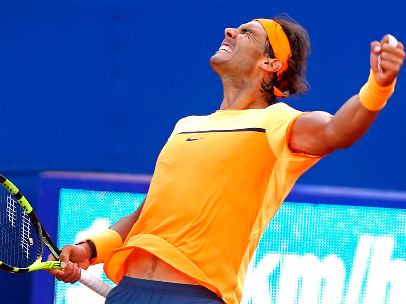 Nadal, tras ganar en Barcelona, se acerca al cuarto puesto