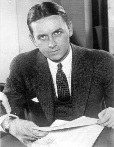 FILE - This undated file photo shows Eliot Ness in Cleveland. Portrayed over the years by Kevin Costner and Robert Stack as an incorruptible hero, Ness' legend is now at risk, with some claiming his role in taking out Chicago mobster Al Capone is as mythical as Mrs. OLearys cow starting the Great Chicago Fire. Illinois two U.S. senators, Democrat Dick Durbin and Republican Mark Kirk, have proposed naming the Bureau of Alcohol, Tobacco, Firearms and Explosives headquarters in Washington after the Prohibition-era crime fighter, but Ed Burke, a prominent Chicago alderman and others are trying to convince the senators to drop the whole thing. Both senators are not backing down, though, insisting he deserves it anyway. (AP Photo/The Plain Dealer, File)