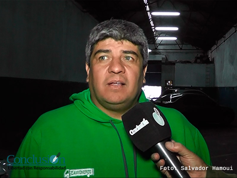 Camioneros se declara en estado de asamblea