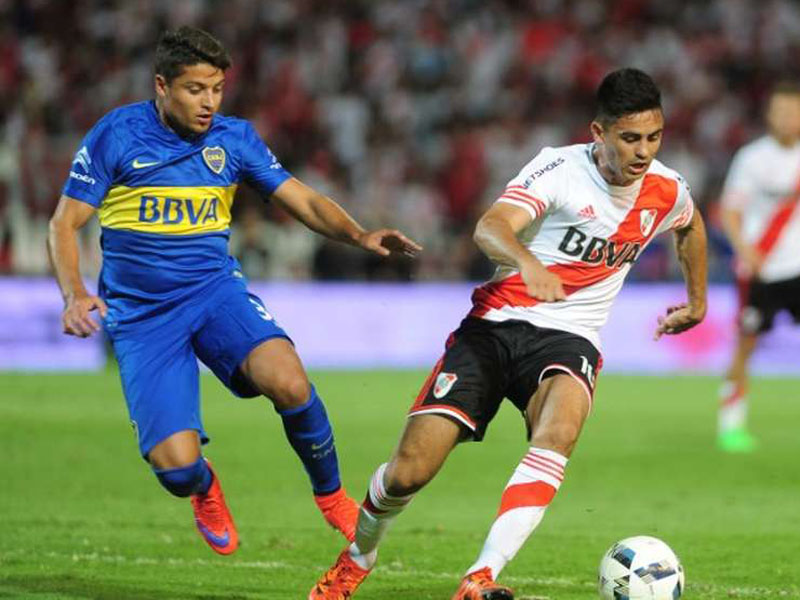 Boca y River, jugarán en la jornada sabatina de la fecha 13
