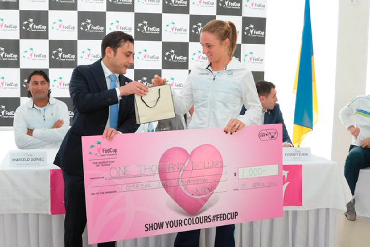 Podoroska recibió el Premio Corazón de la Zona América