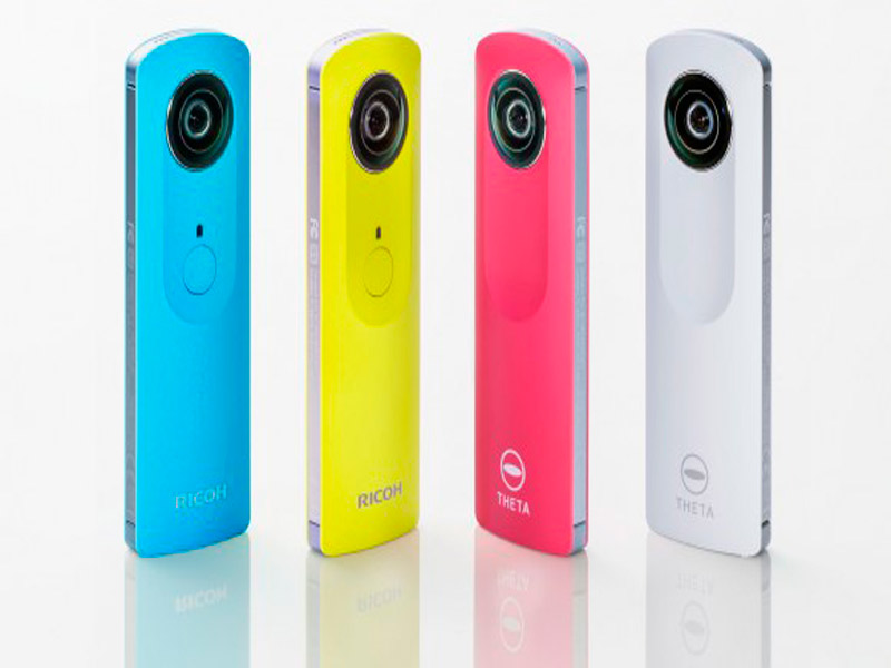 Ricoh Theta: una cámara para grabar en 360 grados