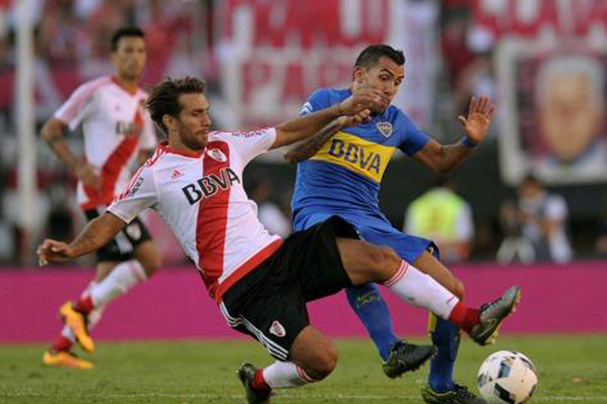 Boca-Rafaela y Patronato-River, en la jornada sabatina