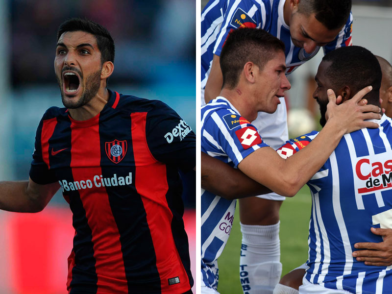 San Lorenzo y Godoy Cruz ganaron sus clásicos y comparten liderazgo